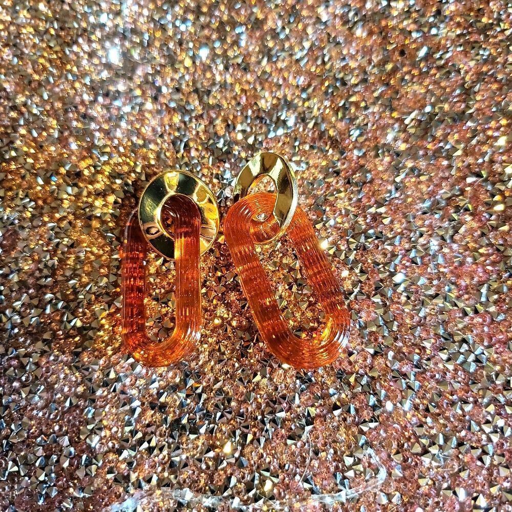 Anthropology earrings new without tags
